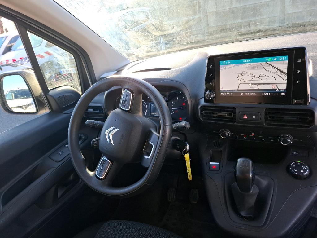 Citroen BERLINGO VAN M 650 BLUEHDI 100 S&S BVM5 CLUB 2020