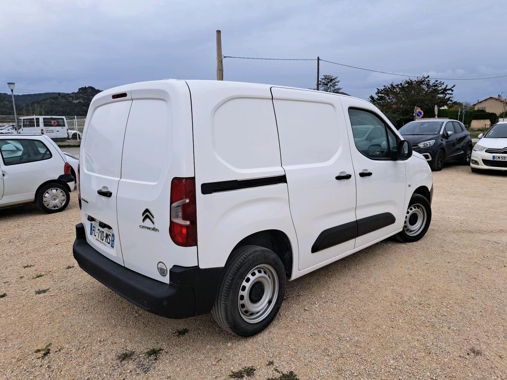 Citroen BERLINGO VAN M 650 BLUEHDI 100 S&S BVM5 CLUB 2019