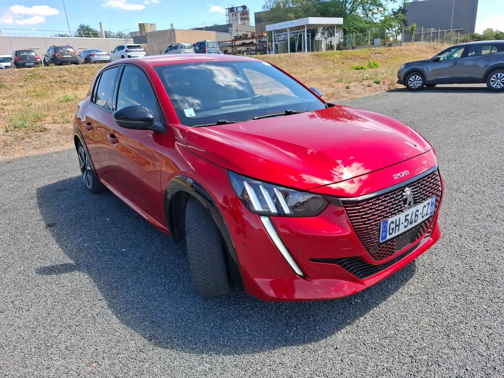 Peugeot 208 Electrique 50 kWh 136ch GT Pack 2022