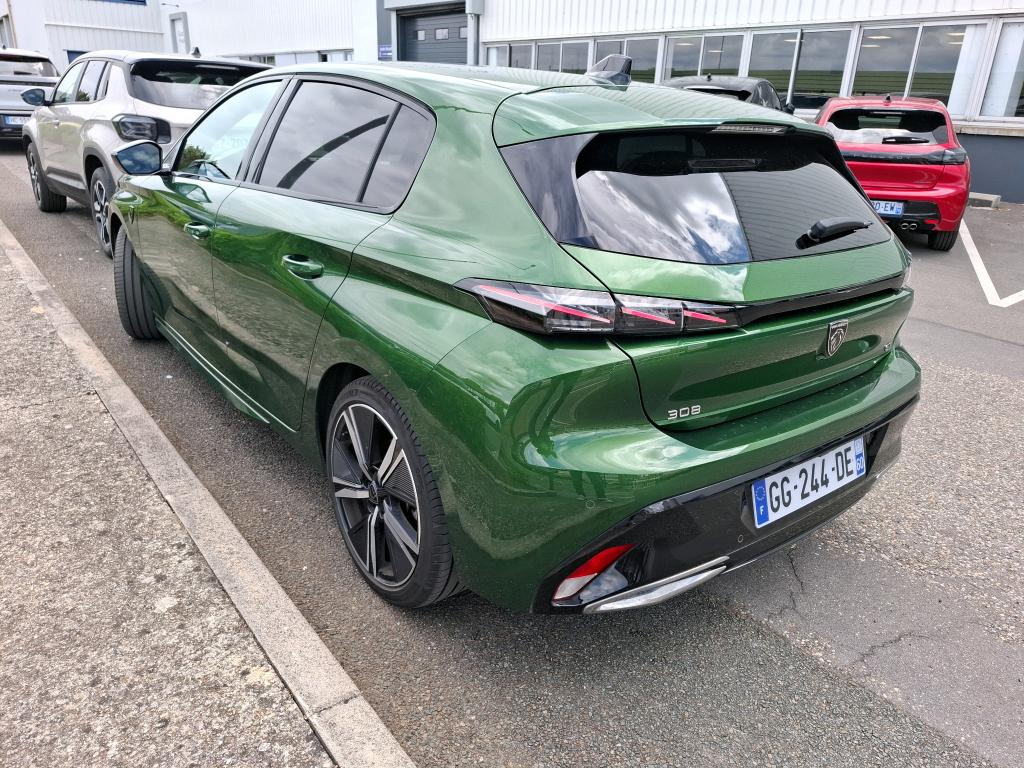 Peugeot 308 PureTech 130ch S&S EAT8 GT 2022