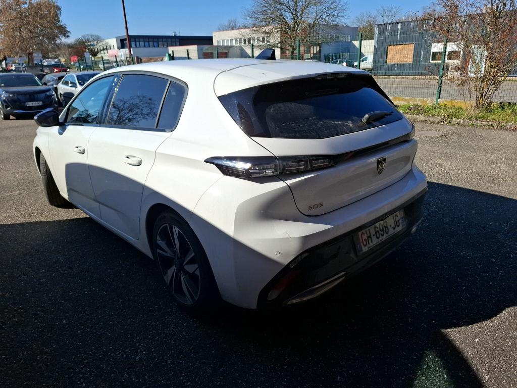 Peugeot 308 BlueHDi 130ch S&S BVM6 Allure 2022