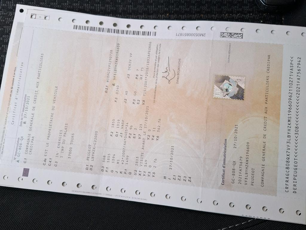 Peugeot 308 BlueHDi 130ch S&S EAT8 Active Business 2021