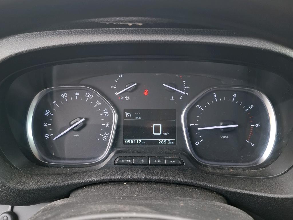 Citroen JUMPY CAB APPROFONDIE XL BLUEHDI 120 BVM6 CLUB 340 NM 2020
