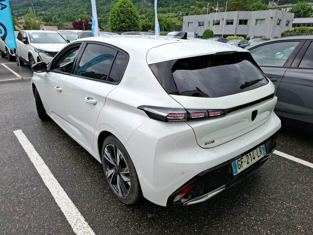 Peugeot 308 BlueHDi 130ch S&S EAT8 Allure 2022