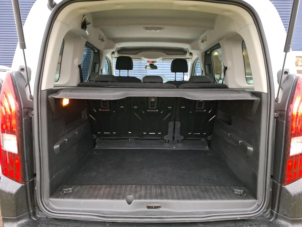 Peugeot Rifter Standard BlueHDi 100 S&S BVM6 5pl Active Pack 2020