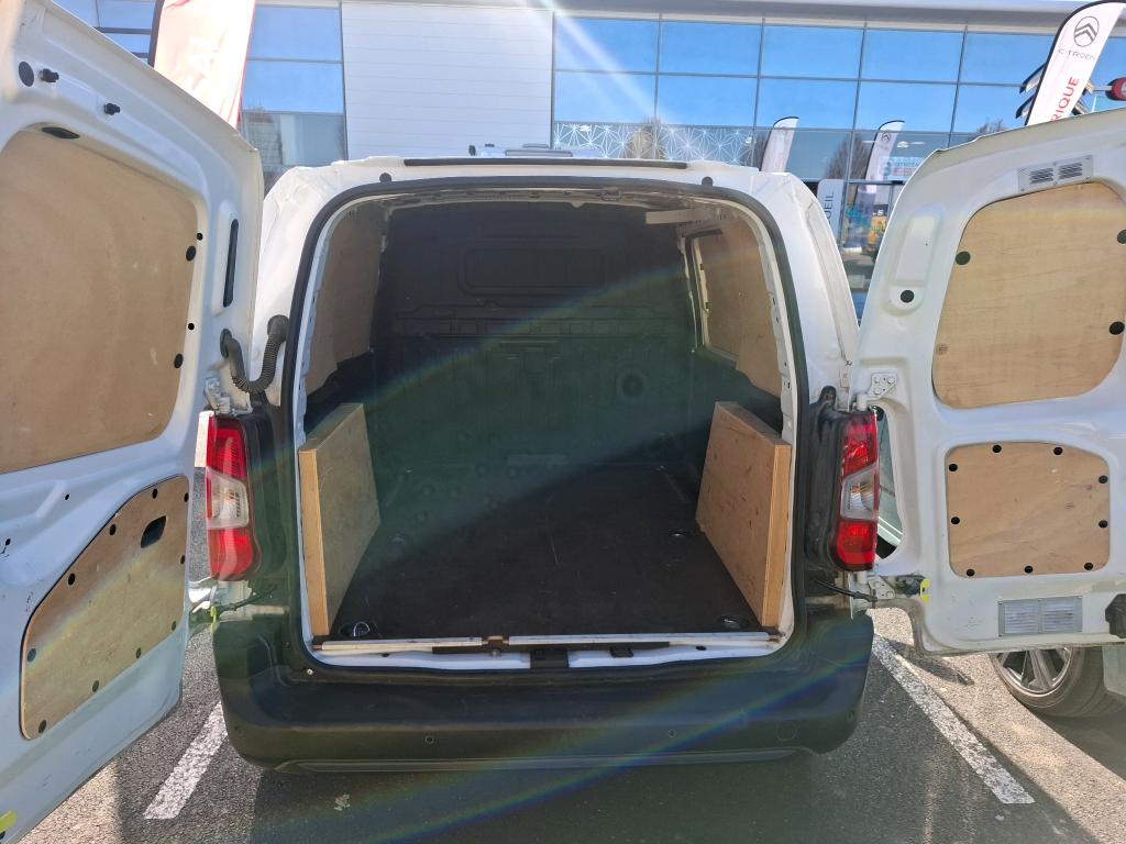 Citroen BERLINGO VAN M 650 BLUEHDI 100 S&S BVM5 CLUB 2019