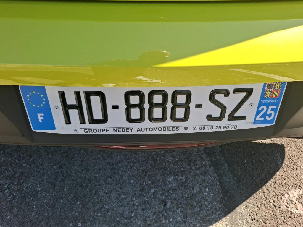 Peugeot 208 Hybrid 110 ch e-DCS6 Style 2025