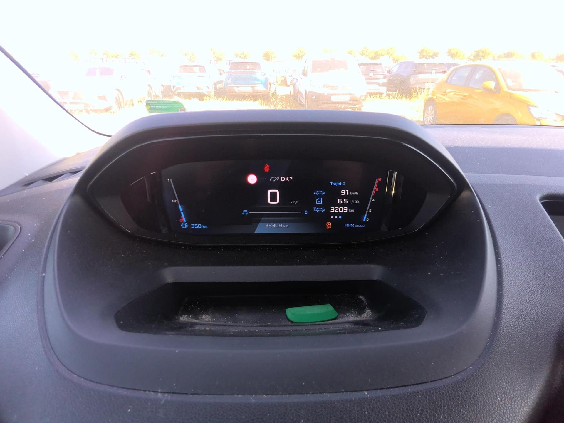Peugeot PARTNER FOURGON XL 950 KG BLUEHDI 100 S&S BVM6  2024