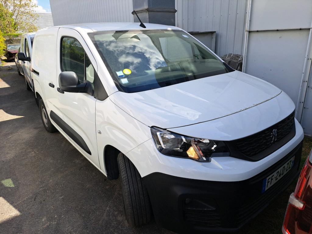 Peugeot PARTNER FOURGON STANDARD 650 KG BLUEHDI 100 S&S BVM5 PREMIUM 2019