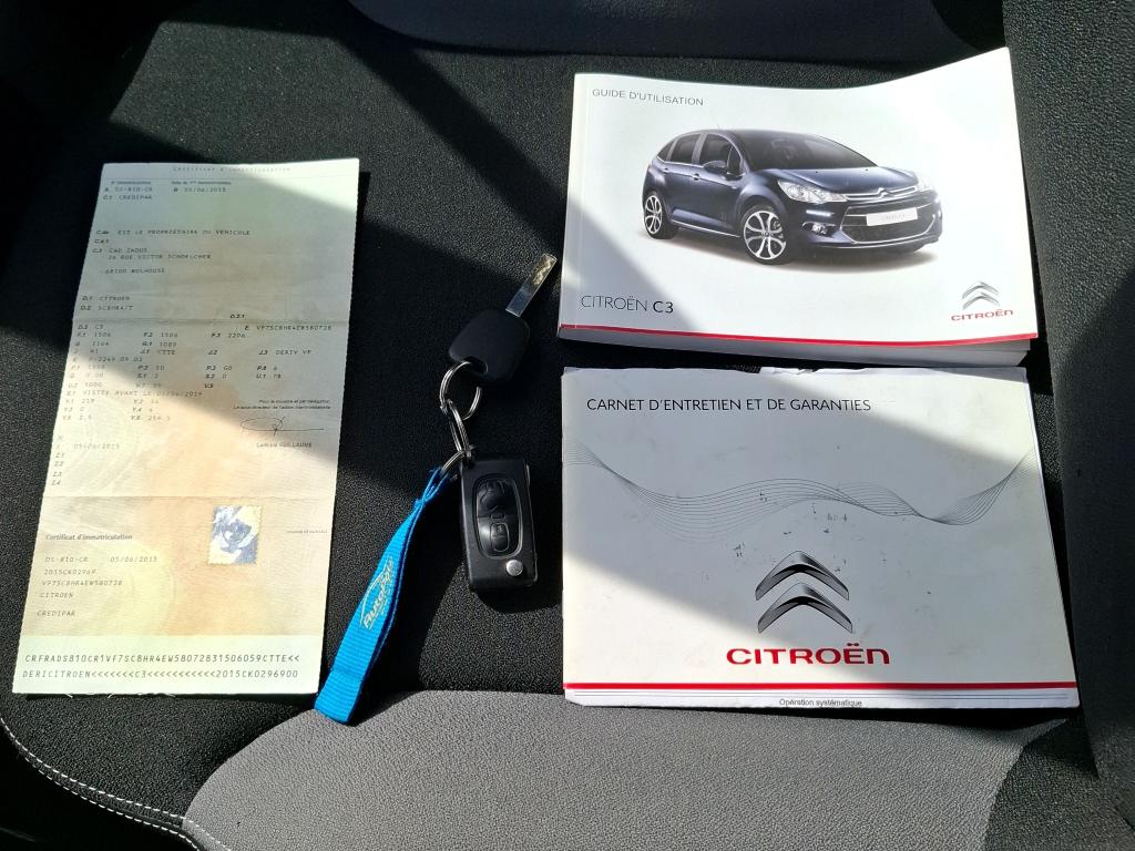 Citroen C3 HDi 70 ENTREPRISE 2015