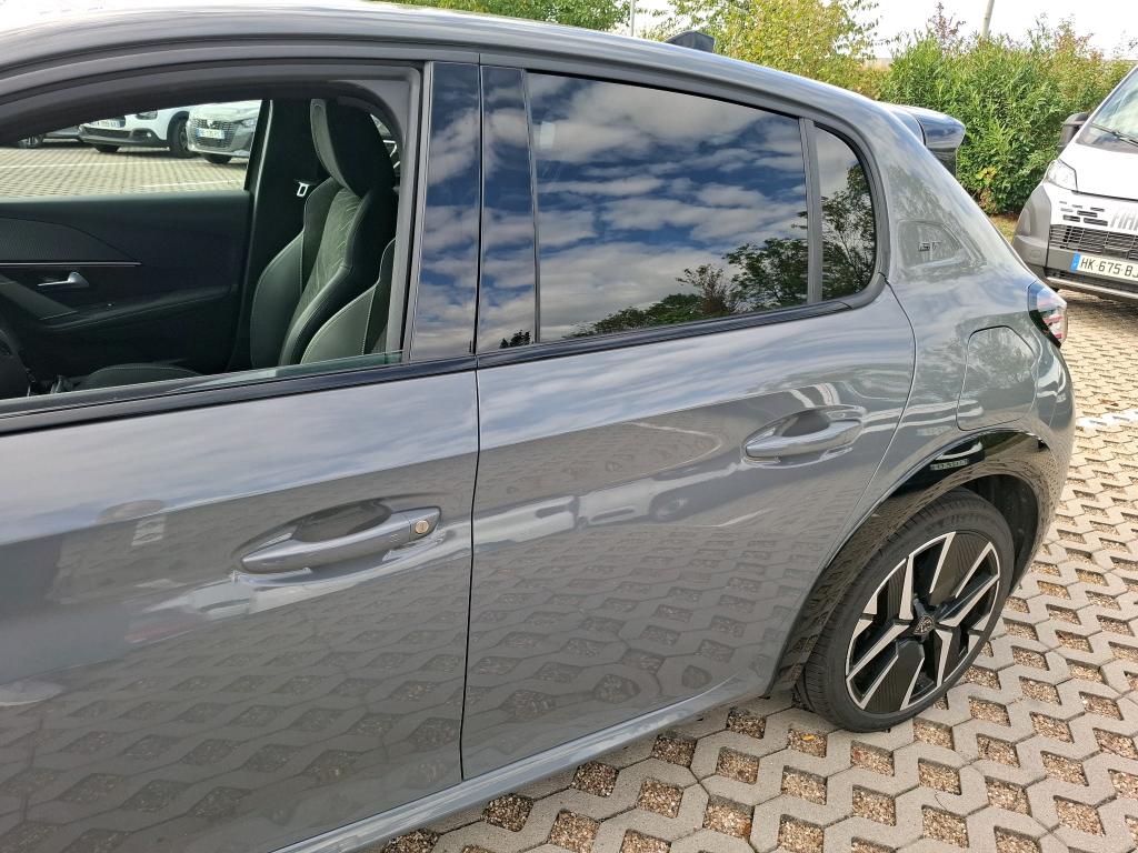 Peugeot 208 Hybrid 145 ch e-DCS6 GT Exclusive 2025