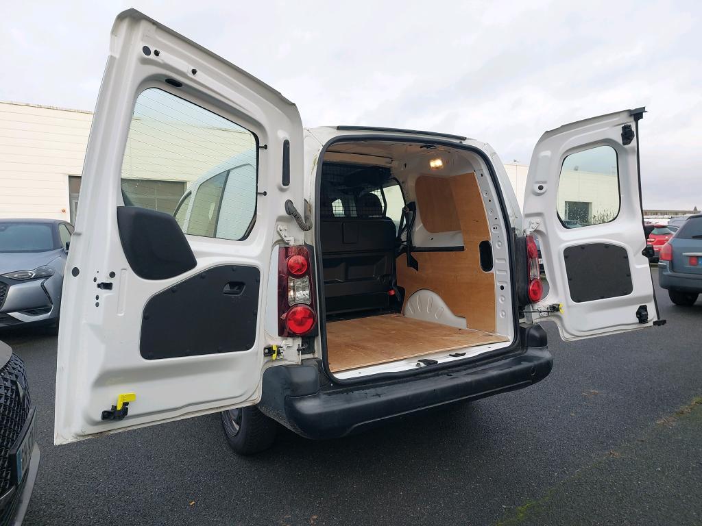 Citroen BERLINGO CAB APPROFONDIE XL BLUEHDi 100 CONFORT 2018
