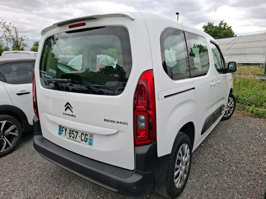 Citroen Berlingo Taille M PureTech 110 S&S BVM6 Feel 2021