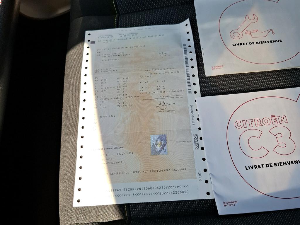 Citroen C3 PureTech 83 S&S BVM5 Shine 2022