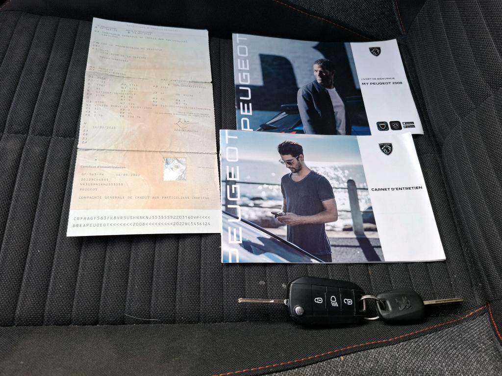 Peugeot 2008 PureTech 130 S&S BVM6 Active Pack 2022