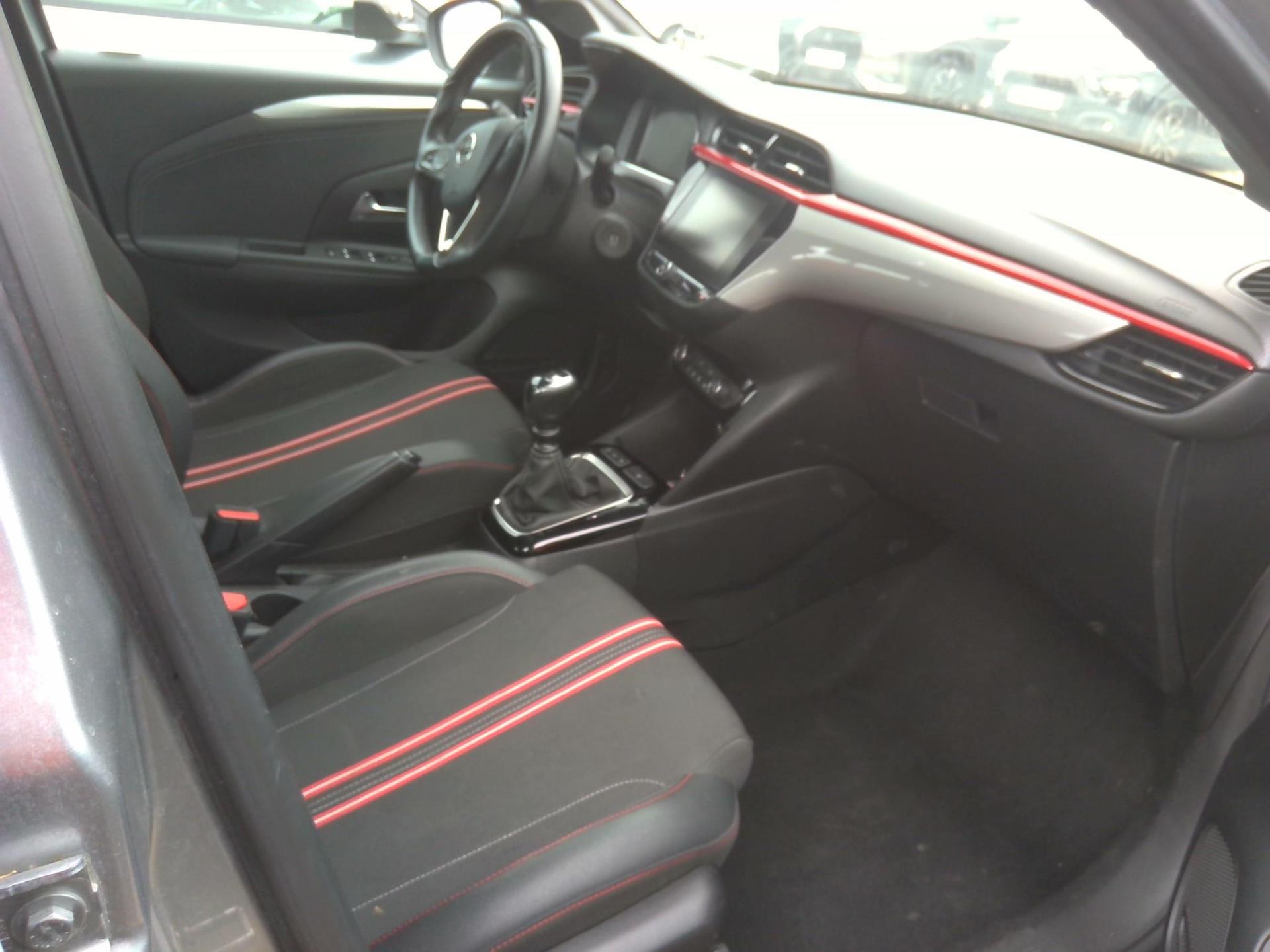 Opel Corsa 1.5 Diesel 100 ch BVM6 GS Line 2021