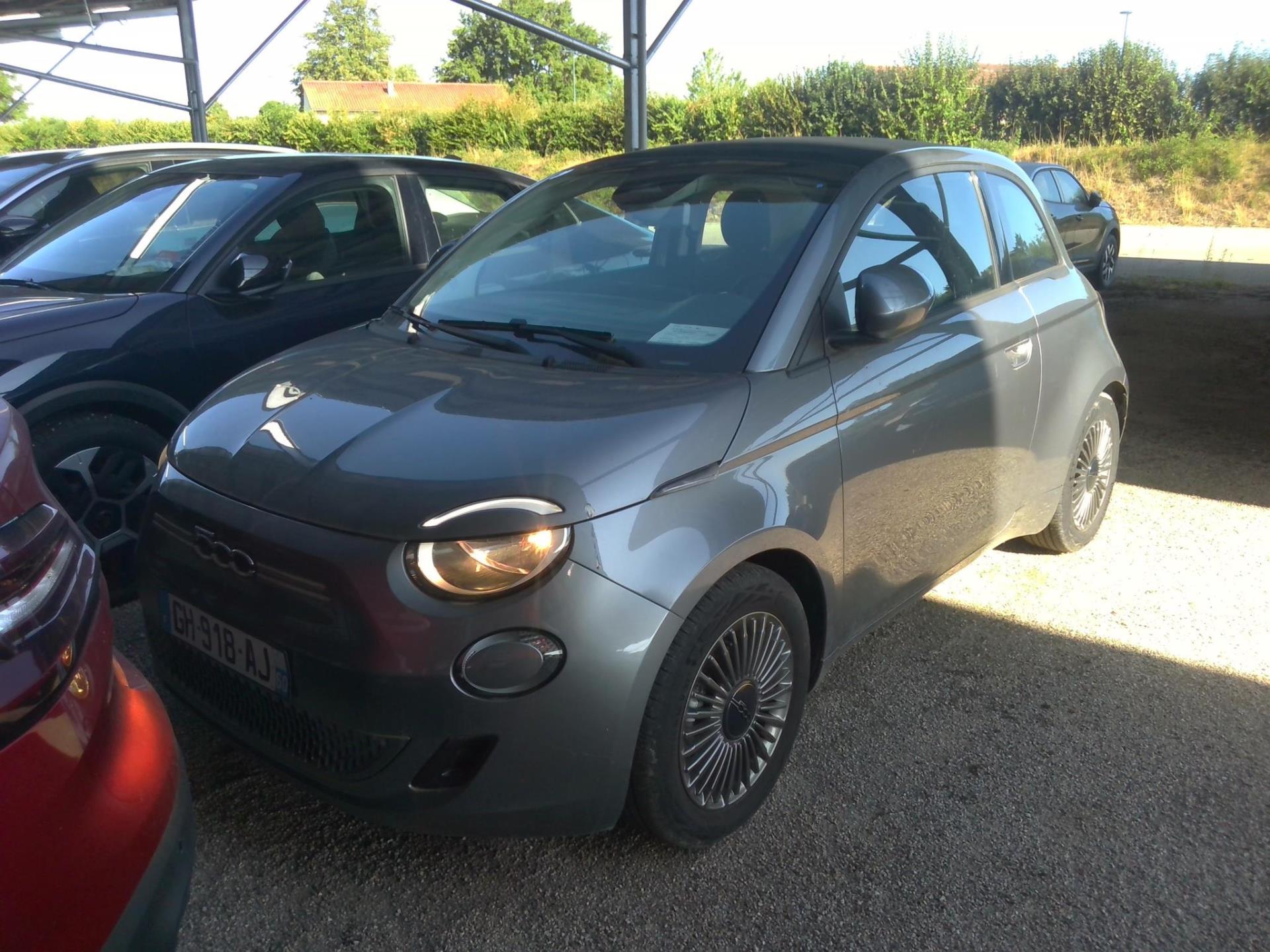 FIAT 500C e 118 ch Icône 2022