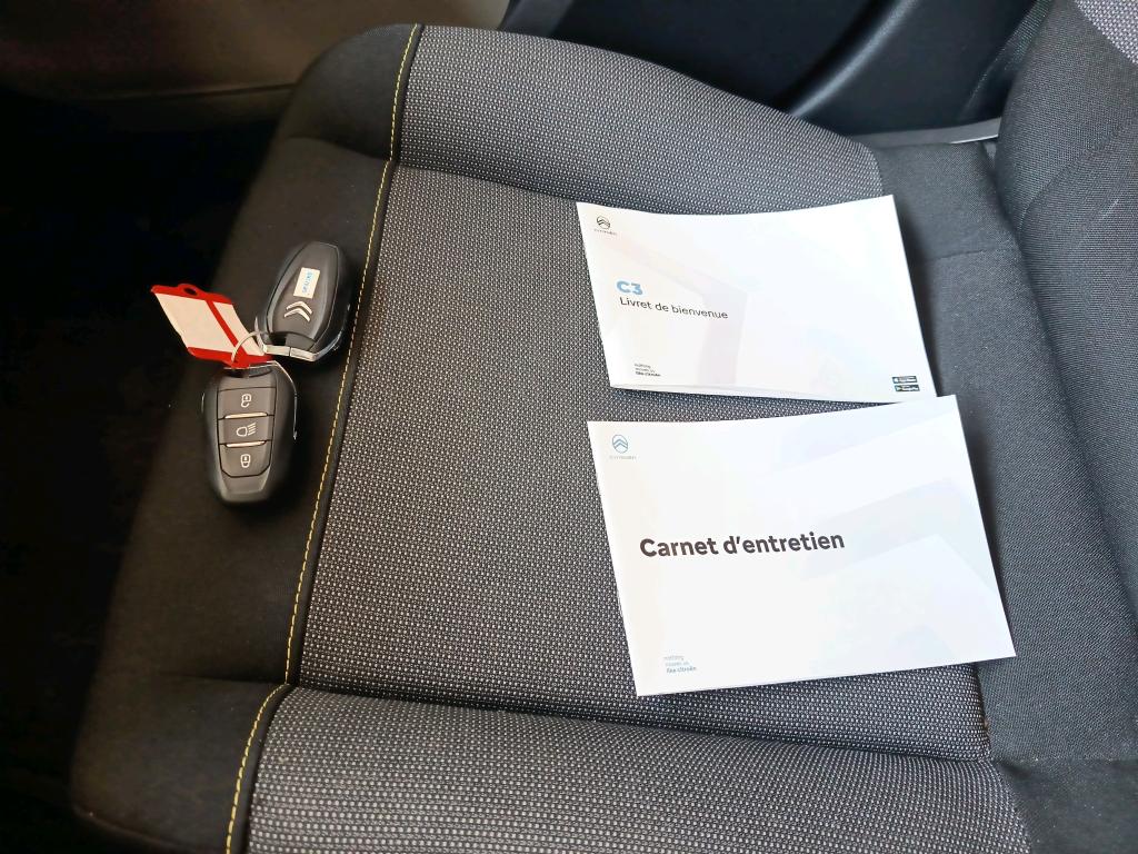 Citroen C3 PureTech 83 S&S BVM5 Shine 2023
