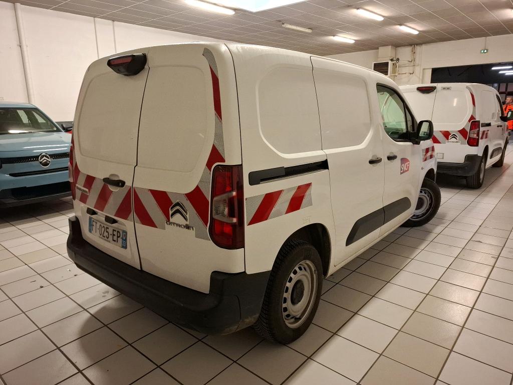 Citroen BERLINGO VAN M 650 BLUEHDI 100 S&S BVM5 CLUB 2020