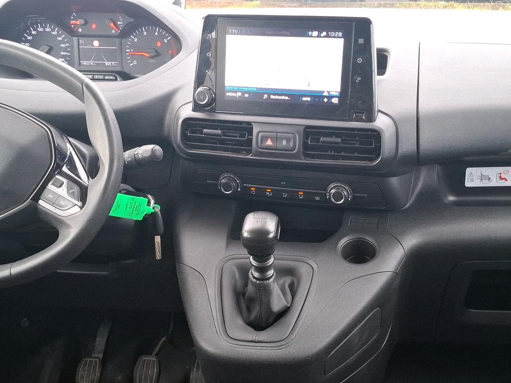 Peugeot PARTNER CA BLUEHDI 100 S&S BVM6  2022