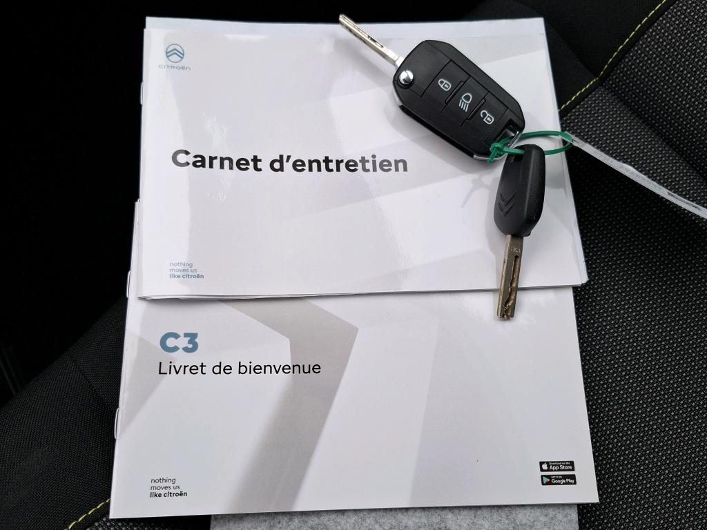Citroen C3 PureTech 83 ch BVM5 You 2023