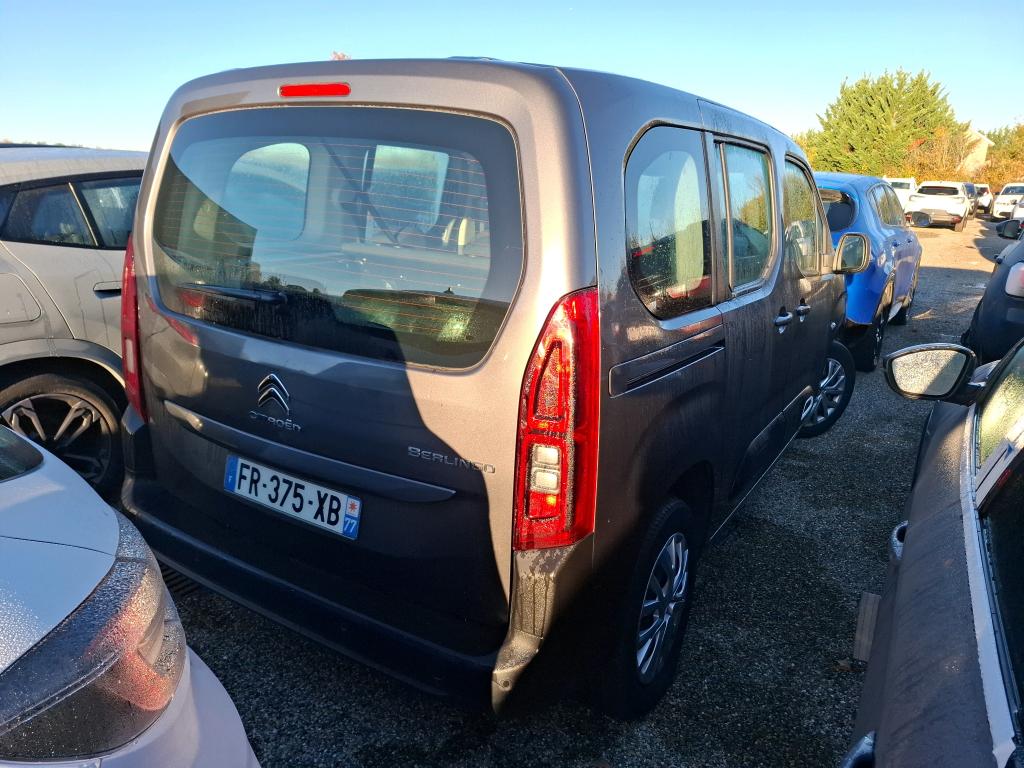 Citroen Berlingo Taille M BlueHDi 100 S&S BVM Feel 2020