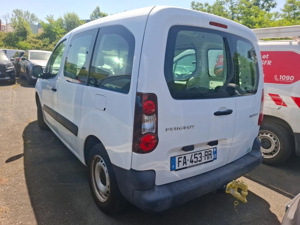 Peugeot PARTNER FOURGON STANDARD 1.6 BLUEHDI 75 BVM5 PREMIUM 2018