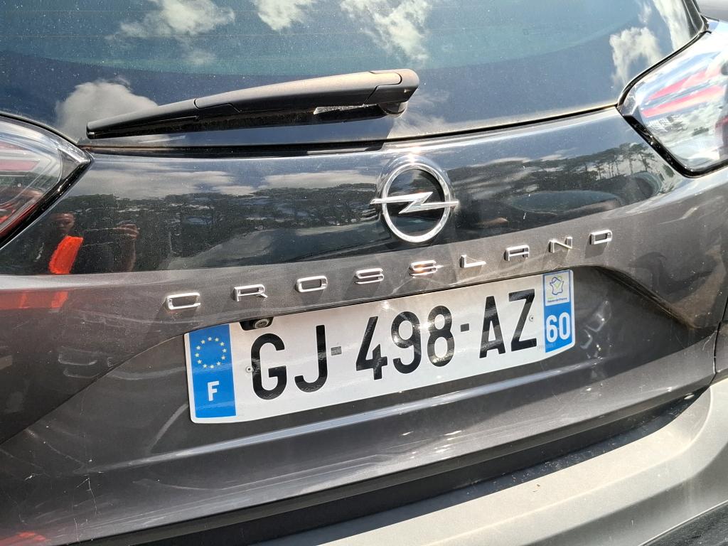 Opel Crossland 1.2 Turbo 130 ch BVA6 Ultimate 2022