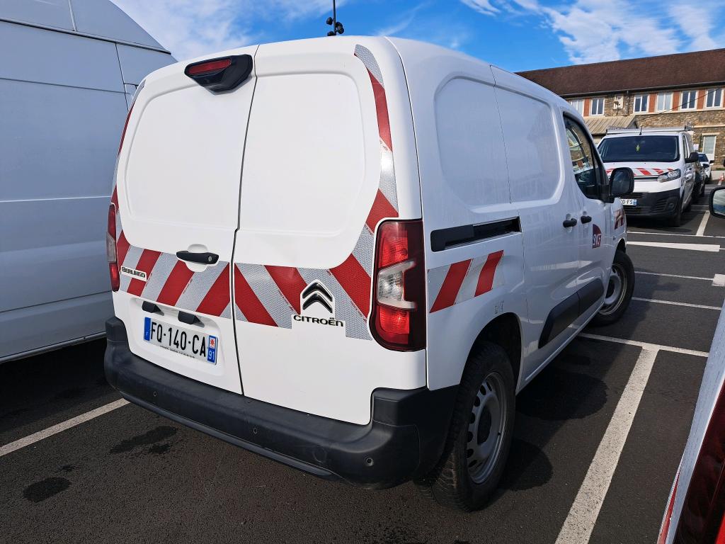 Citroen BERLINGO VAN M 650 BLUEHDI 100 S&S BVM5 CLUB 2020