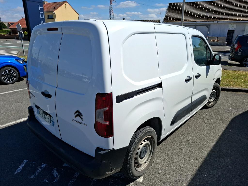Citroen BERLINGO VAN M 650 BLUEHDI 100 S&S BVM6 CLUB 2021