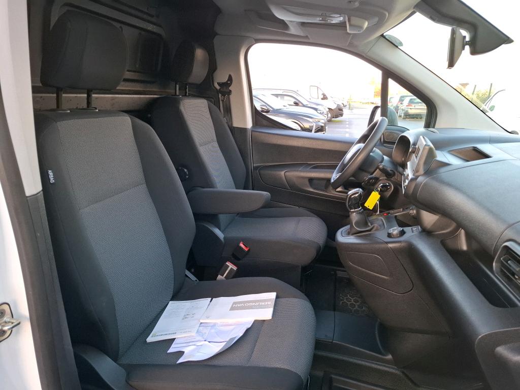 Citroen BERLINGO VAN M 650 BLUEHDI 100 S&S CLUB 2019