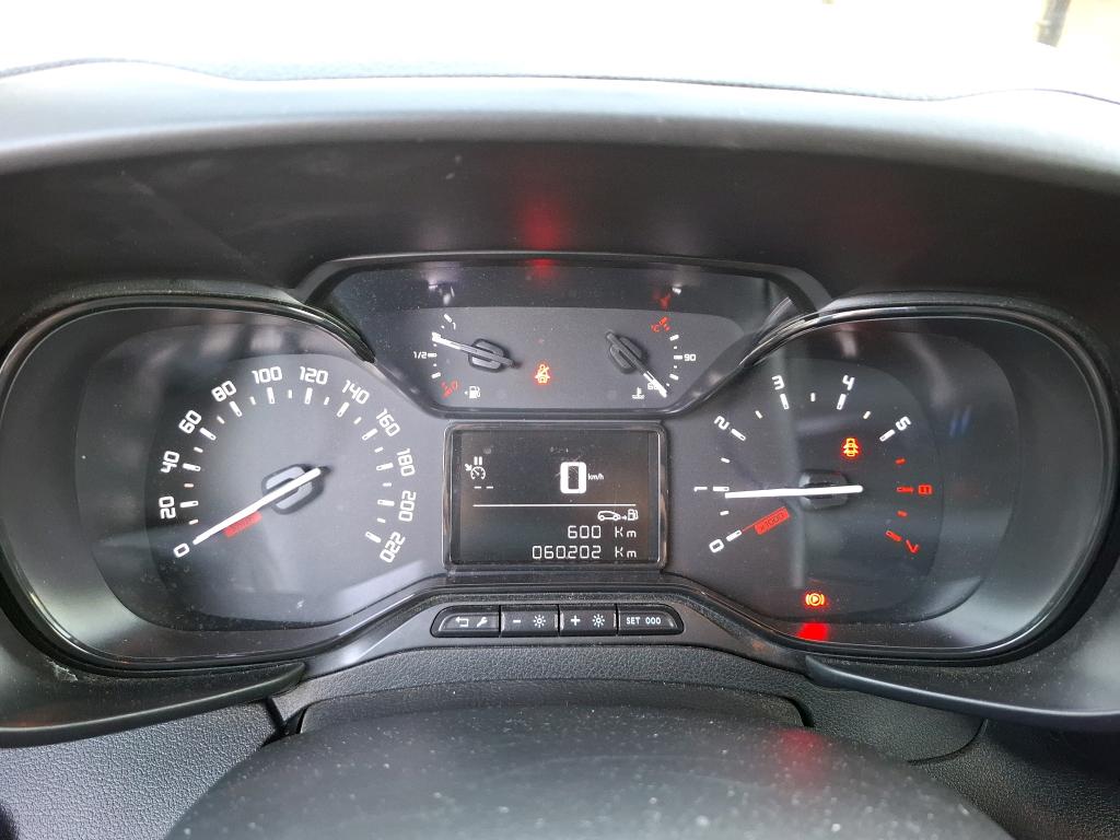 Citroen BERLINGO VAN M 650 BLUEHDI 100 S&S BVM5 CLUB 2020