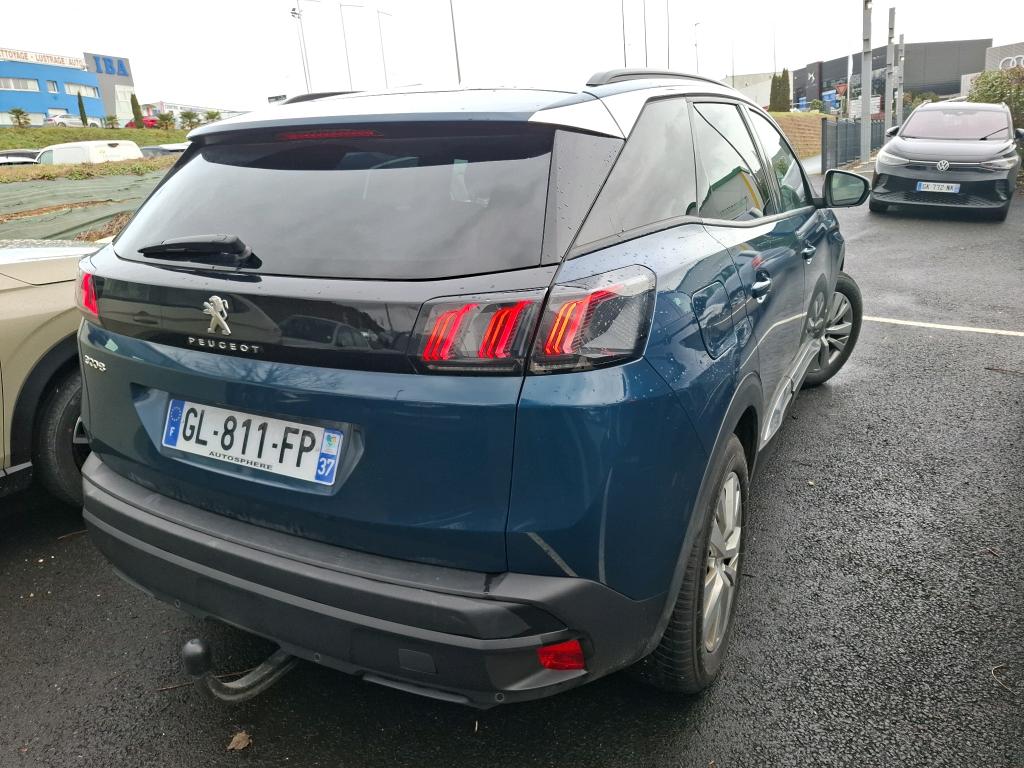 Peugeot 3008 BlueHDi 130ch S&S BVM6 Style 2022