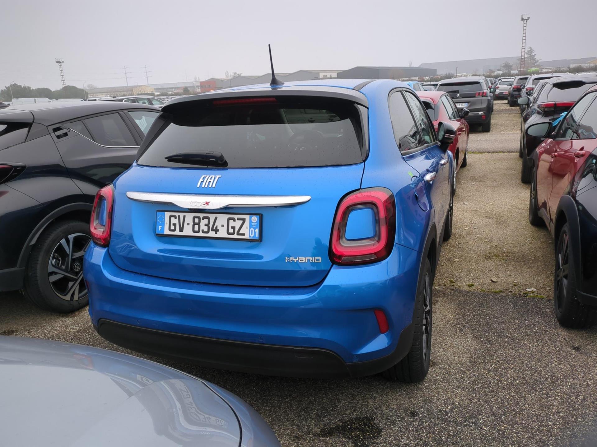 FIAT 500X 1.5 FireFly 130 ch S/S DCT7 Hybrid  2024