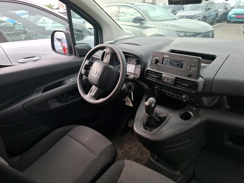 Citroen BERLINGO VAN M 650 BLUEHDI 100 S&S BVM5 CLUB 2020