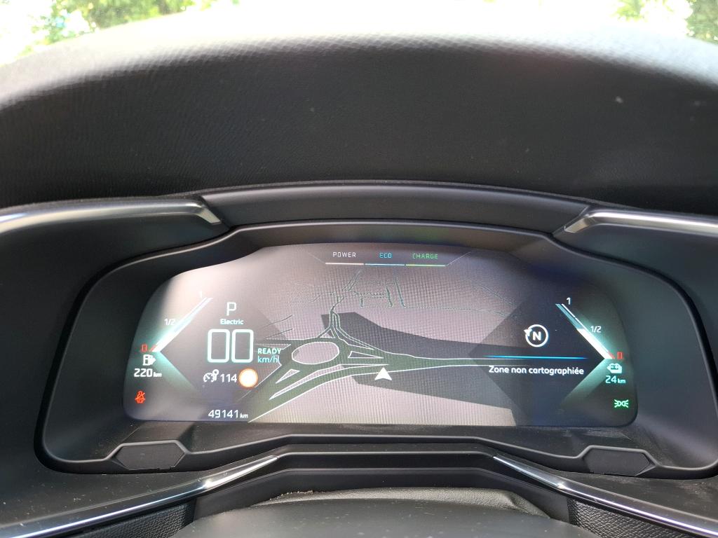 DS DS7 Crossback Hybride E-Tense 300 EAT8 4x4 Rivoli 2022