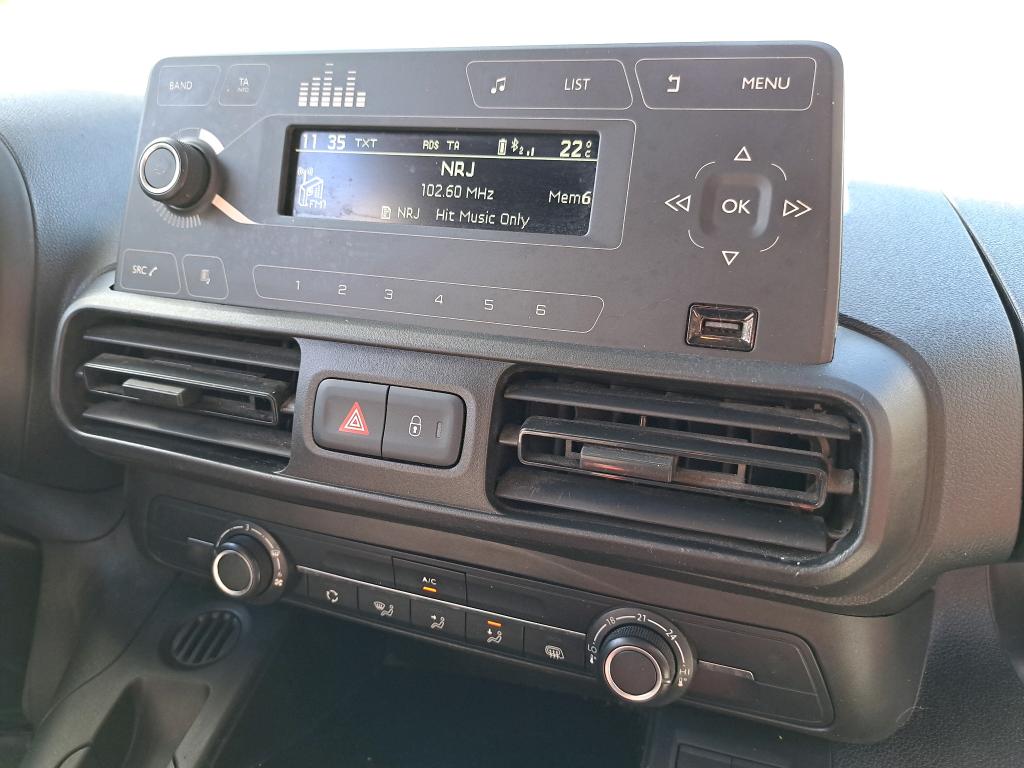 Citroen BERLINGO VAN M 650 BLUEHDI 100 S&S CLUB 2019