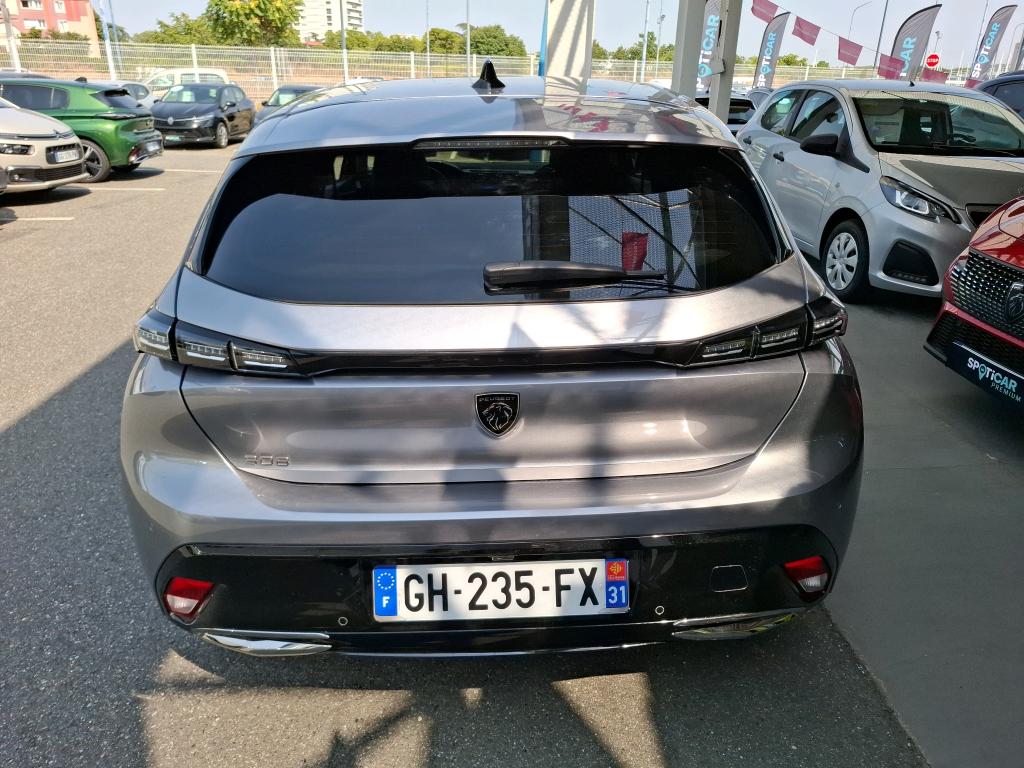 Peugeot 308 BlueHDi 130ch S&S EAT8 Allure 2022