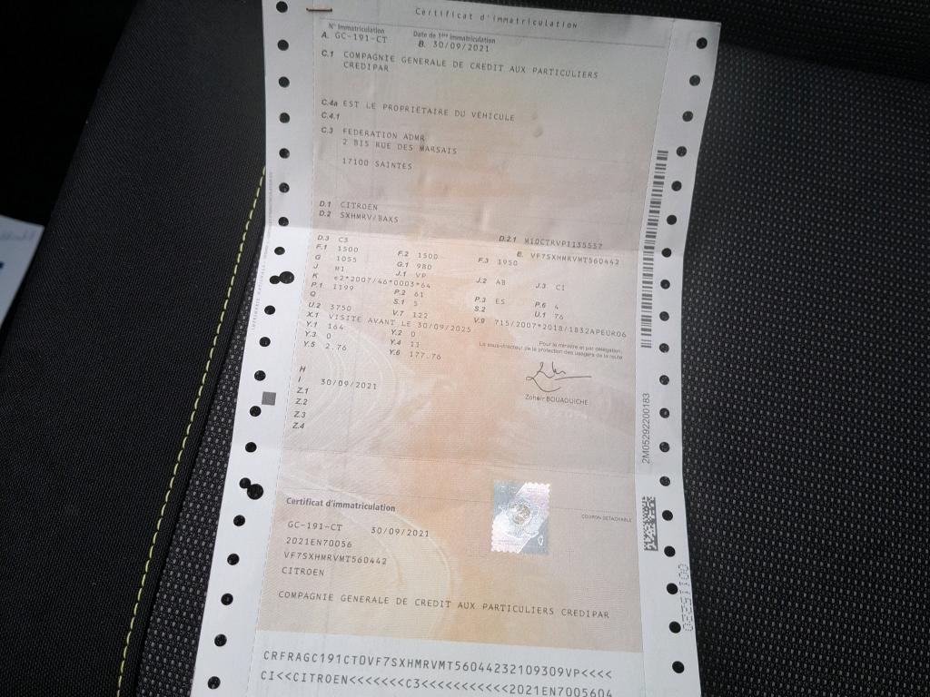 Citroen C3 PureTech 83 S&S BVM5 Feel Business 2021