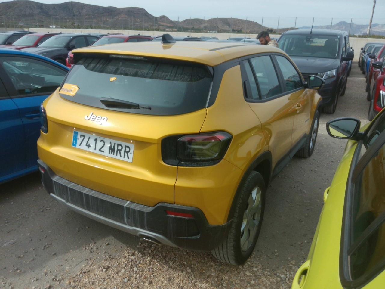 Foto Jeep AVENGER 5