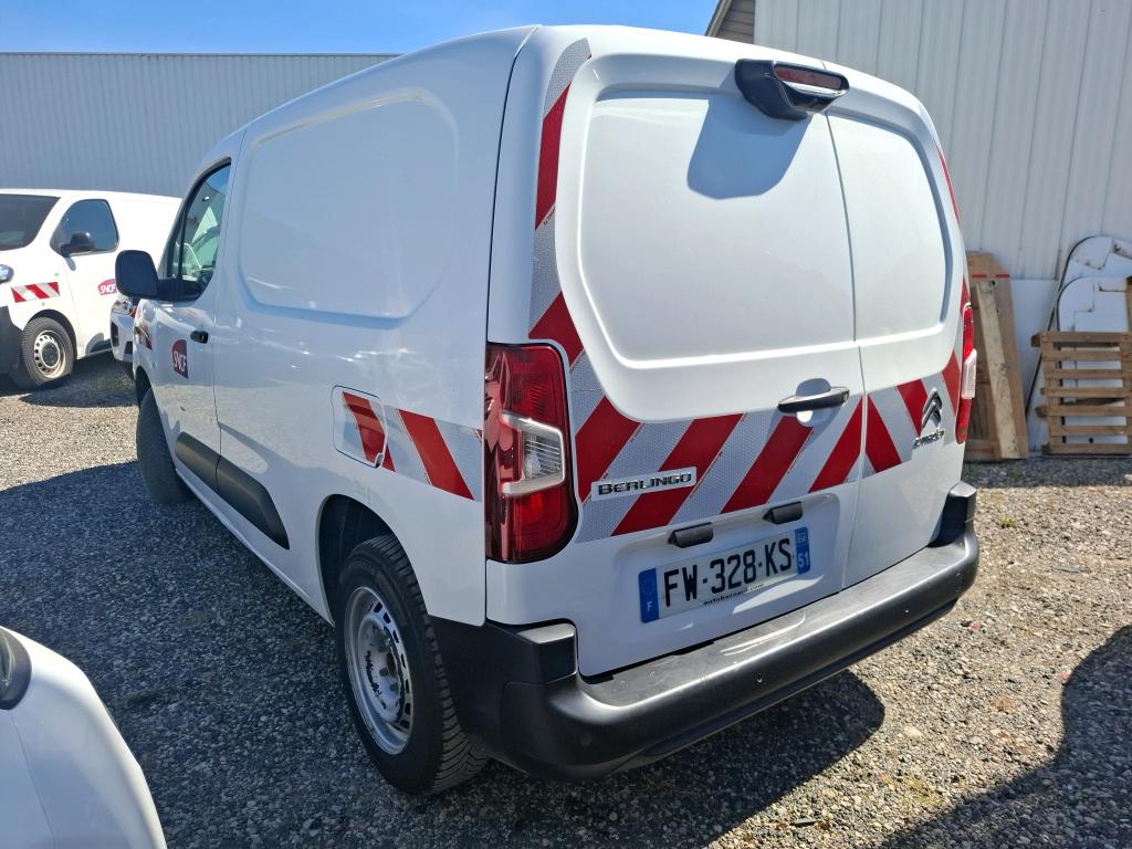 Citroen BERLINGO VAN M 650 BLUEHDI 100 S&S BVM5 CLUB 2021