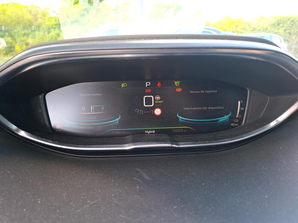 Peugeot 3008 Hybrid 225 e-EAT8 Allure Pack 2021