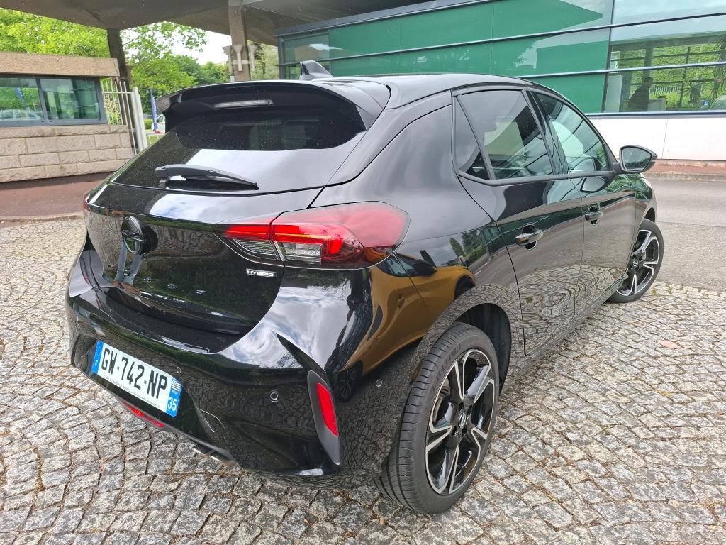 Opel Corsa 1.2 Turbo Hybrid 136 ch e-DCT6 GS 2024