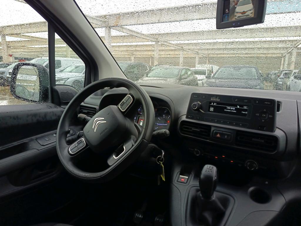 Citroen BERLINGO VAN M 650 BLUEHDI 100 S&S BVM5 CLUB 2020