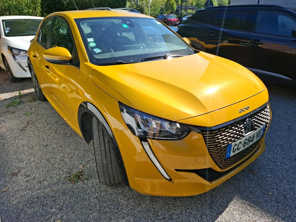 Peugeot 208 Electrique 50 kWh 136ch Active Pack 2021
