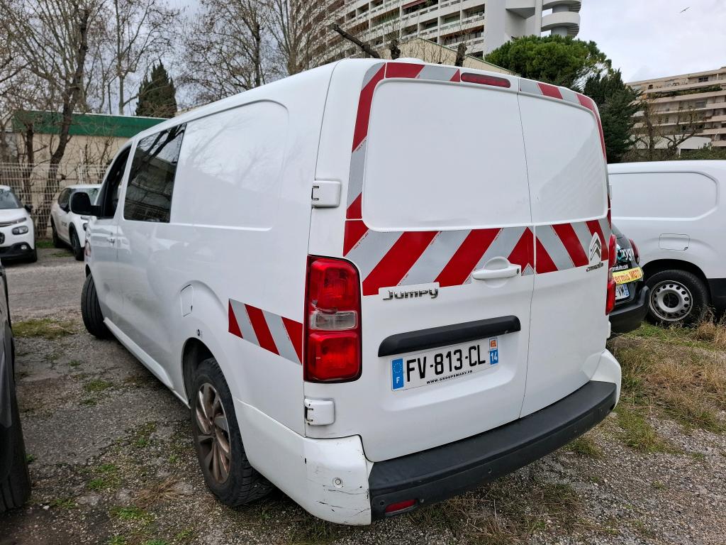 Citroen JUMPY CAB APPROFONDIE XL BLUEHDI 120 BVM6 DRIVER 340 NM 2020