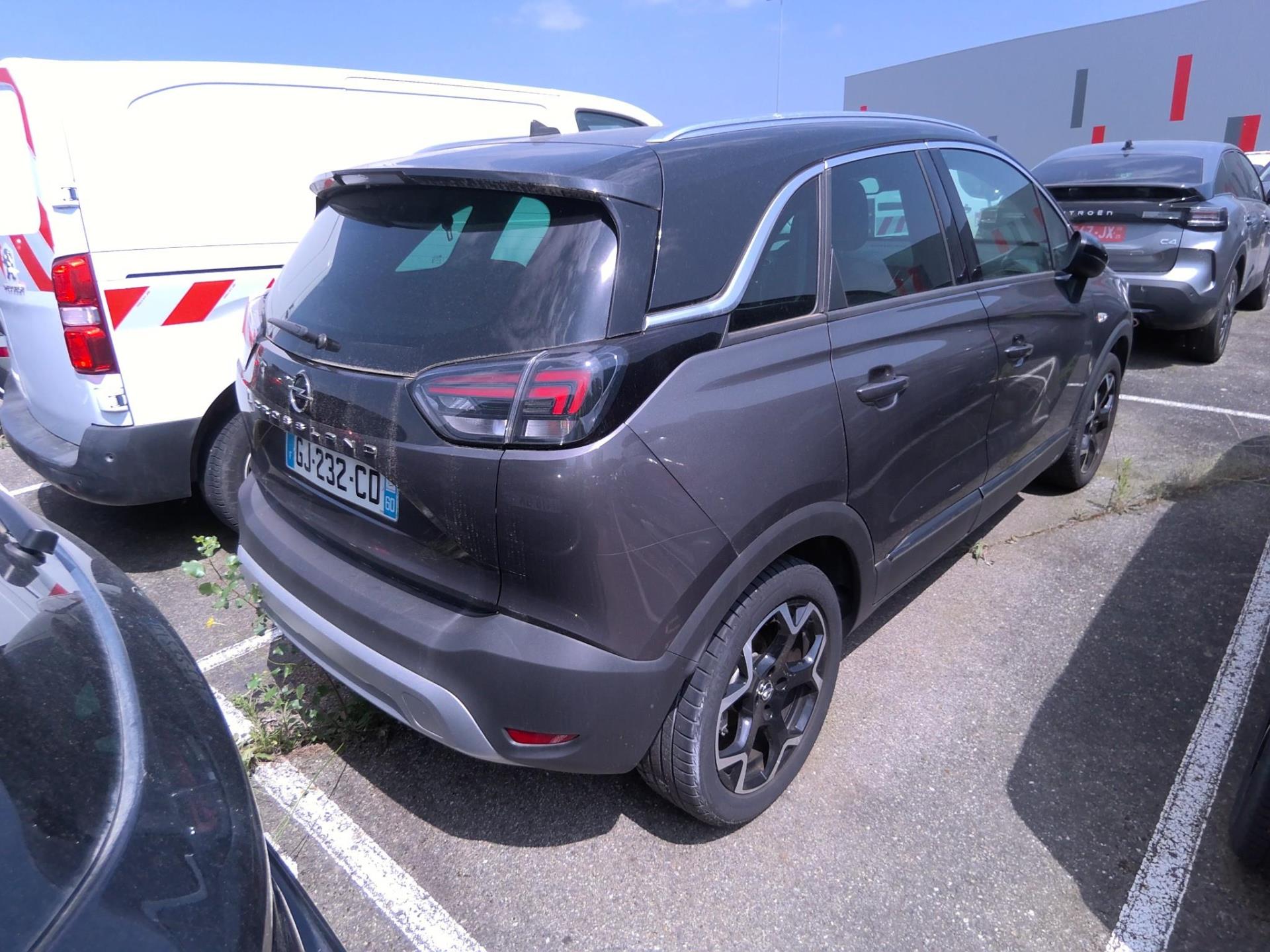 Opel Crossland 1.2 Turbo 130 ch BVA6 Ultimate 2022