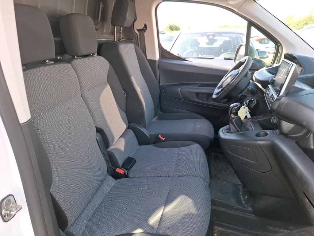 Peugeot PARTNER FOURGON STANDARD 650 KG BLUEHDI 100 S&S BVM5 PREMIUM 2019