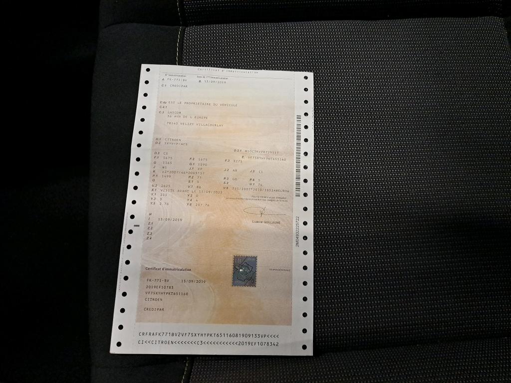 Citroen C3 BlueHDi 100 S&S BVM5 Graphic 2019
