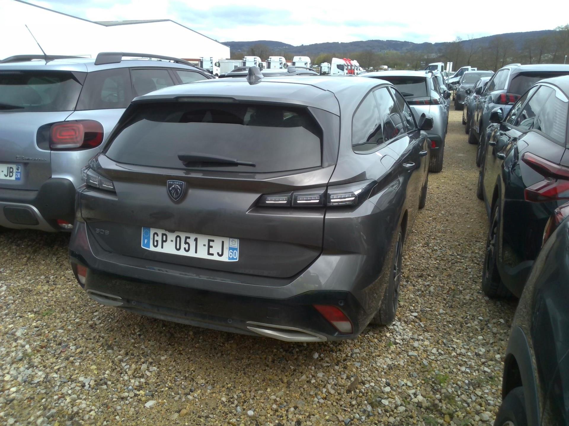 Peugeot 308 SW PureTech 130ch S&S EAT8 Allure Pack 2023